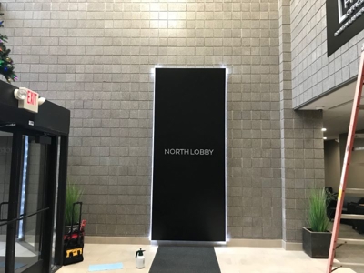Interior Signage Photo